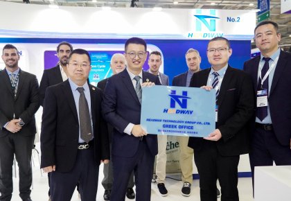 海德威希臘辦事處揭牌！低碳航運全球化版圖持續擴軍