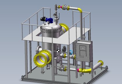 首臺(tái)套項(xiàng)目落地！海德威成功交付海上平臺(tái)過濾器撬裝解決方案